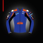 KTM Tech 3 Racing MotoGP Leather Biker Jacket